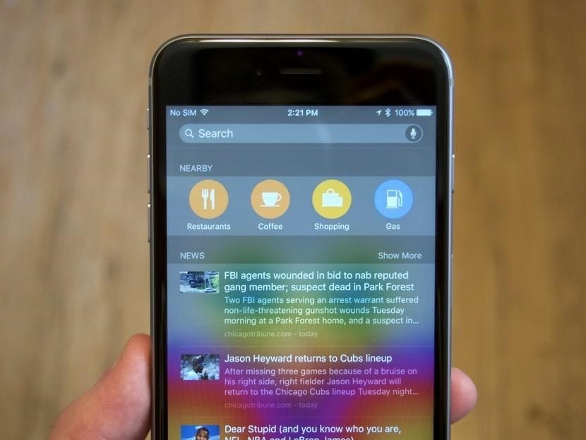 Voice Enabled Search