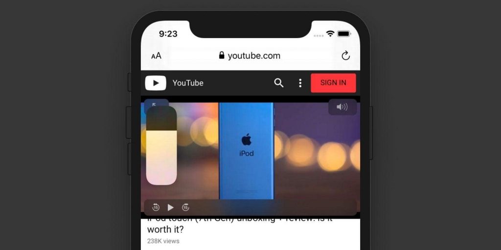 Volume Indicator Gets Better