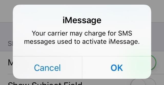 connect iMessage on iPhone
