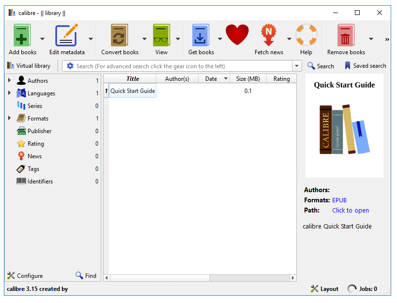 free ebook maker calibre