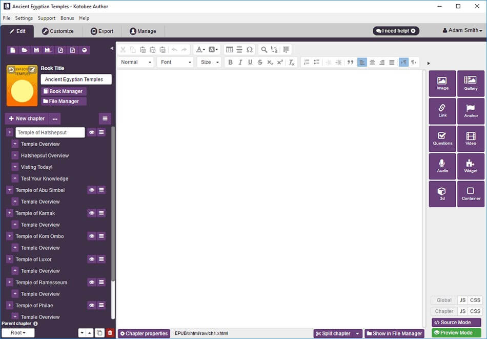 free ebook maker kotobee
