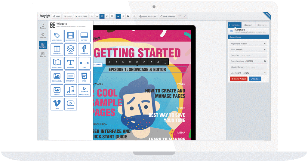 free ebook maker magloft