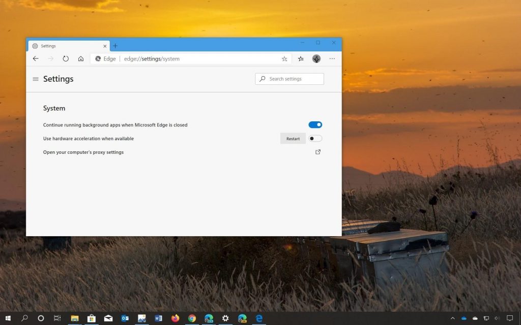 Customize System Settings