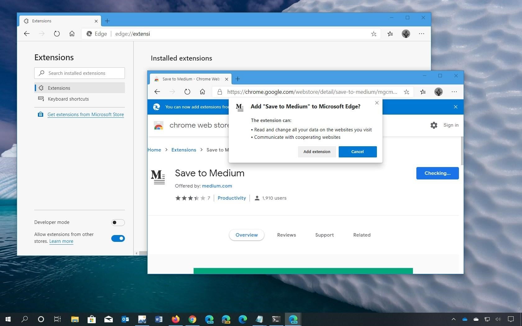Install Chrome Extensions