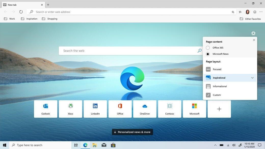 Microsoft Edge Chromium Tips and Tricks