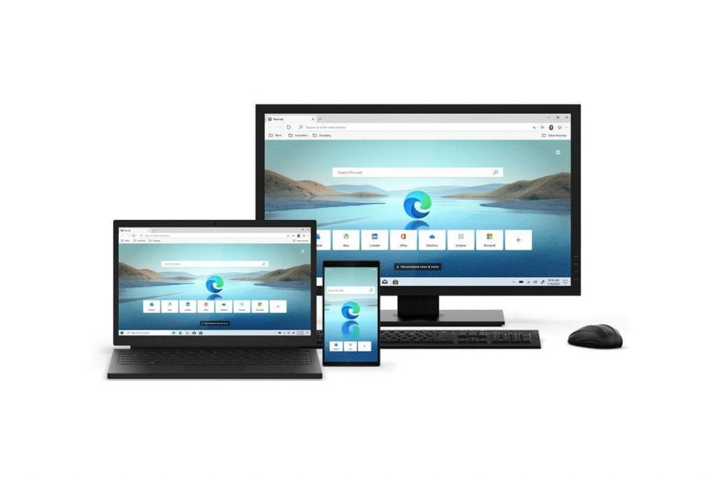 Microsoft Edge Launched chromium