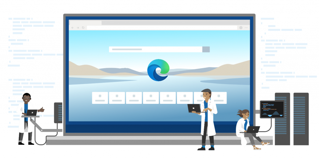 Microsoft Edge chromiums