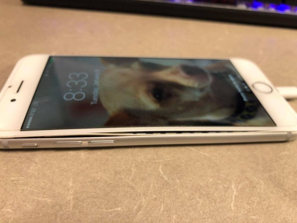 Swollen Battery
