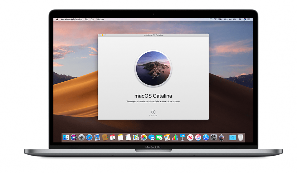 Use macOS Catalina