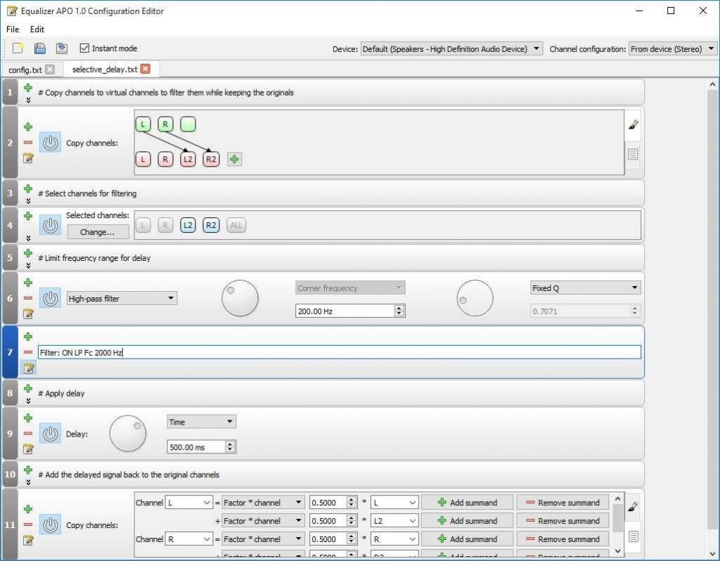 equalizer apo boost sound windows 10