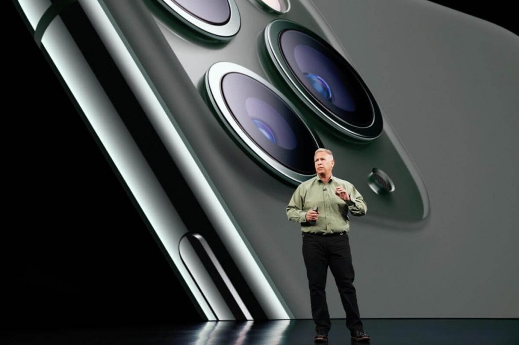 iPhone 11 Deep Fusion Camera