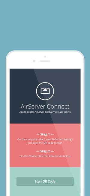 AirServer Connect - screen mirroring apps