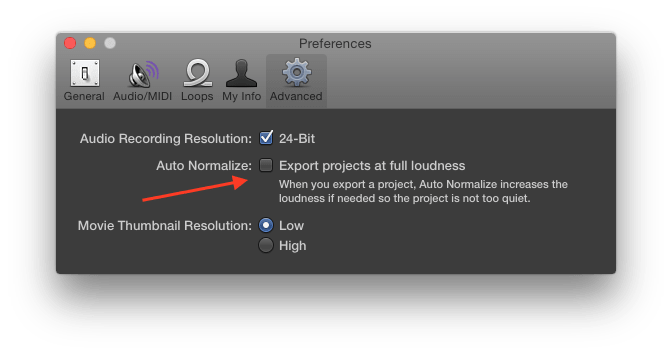 Auto-Normalize