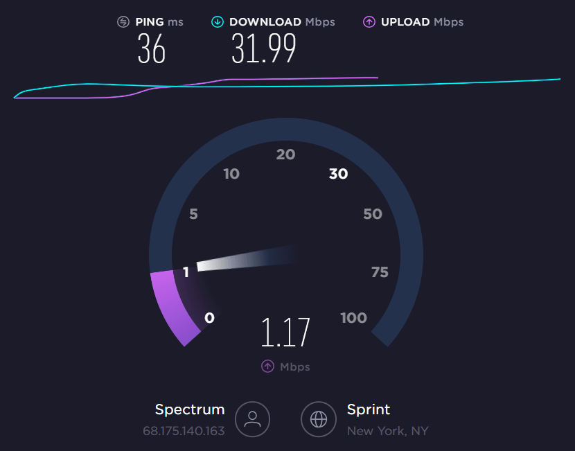 Check Internet Speed