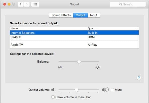 Fix Audio Issue on your Mac