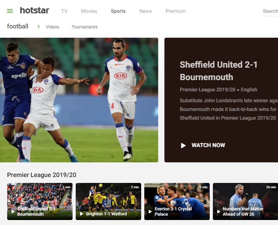 free golf streaming sites