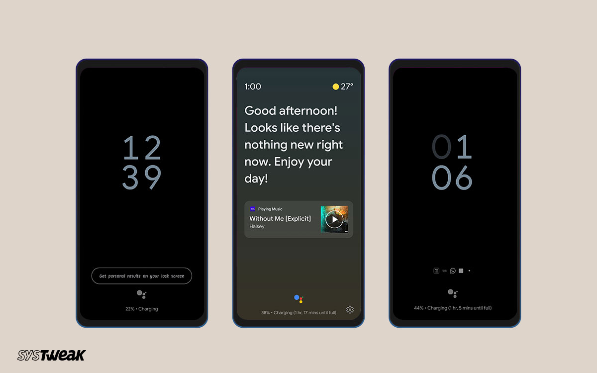 lock google assistant