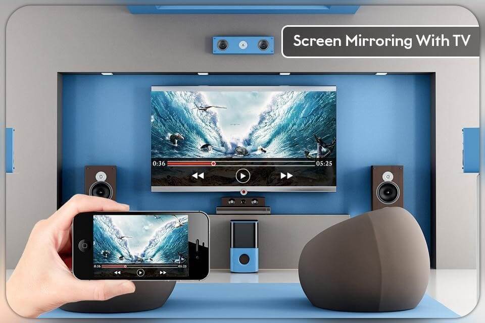 How do I Mirror my Phone to my TV