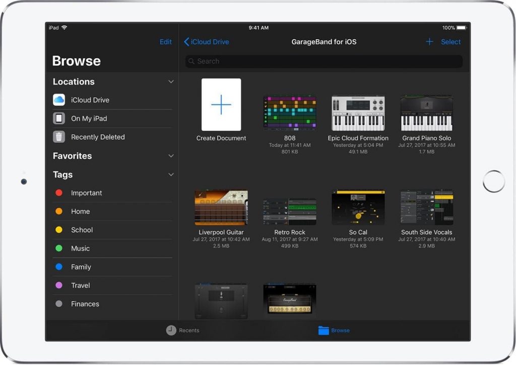 Import Tracks