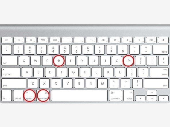 Reset NVRAM or PRAM on your Mac