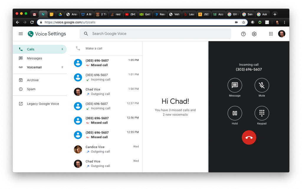 how to make international calls with google voice