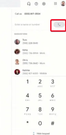 how to make international calls