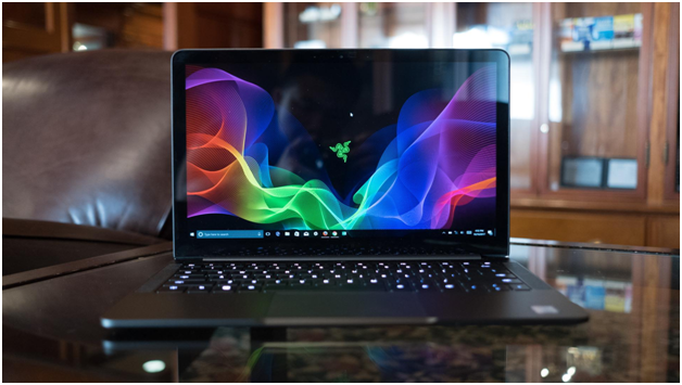 4K view laptop