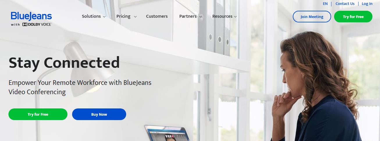 Best Online Meeting software Blue Jeans