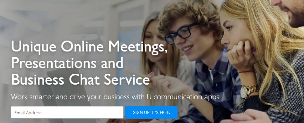 Best Online Meeting software U Meeting