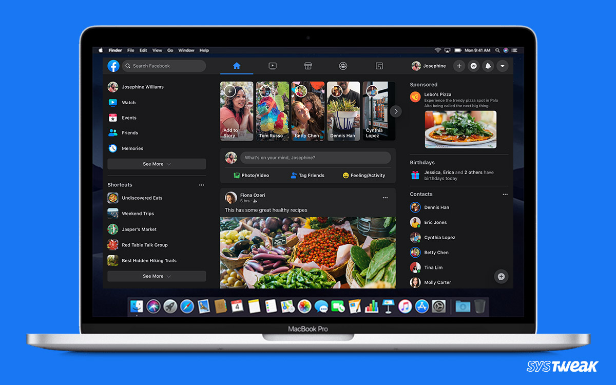 Facebook English Mode Dark Android Facebook English Mode Dark Android