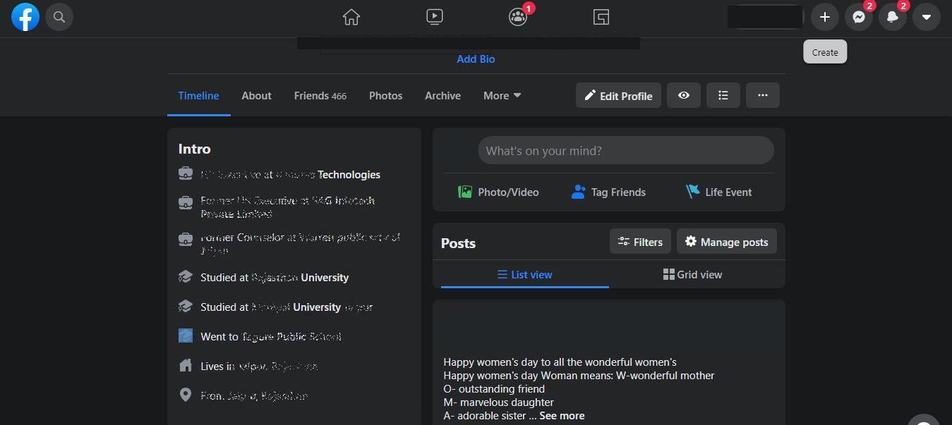 Dark Mode Facebook Kini Tersedia Untuk Seluruh Pengguna