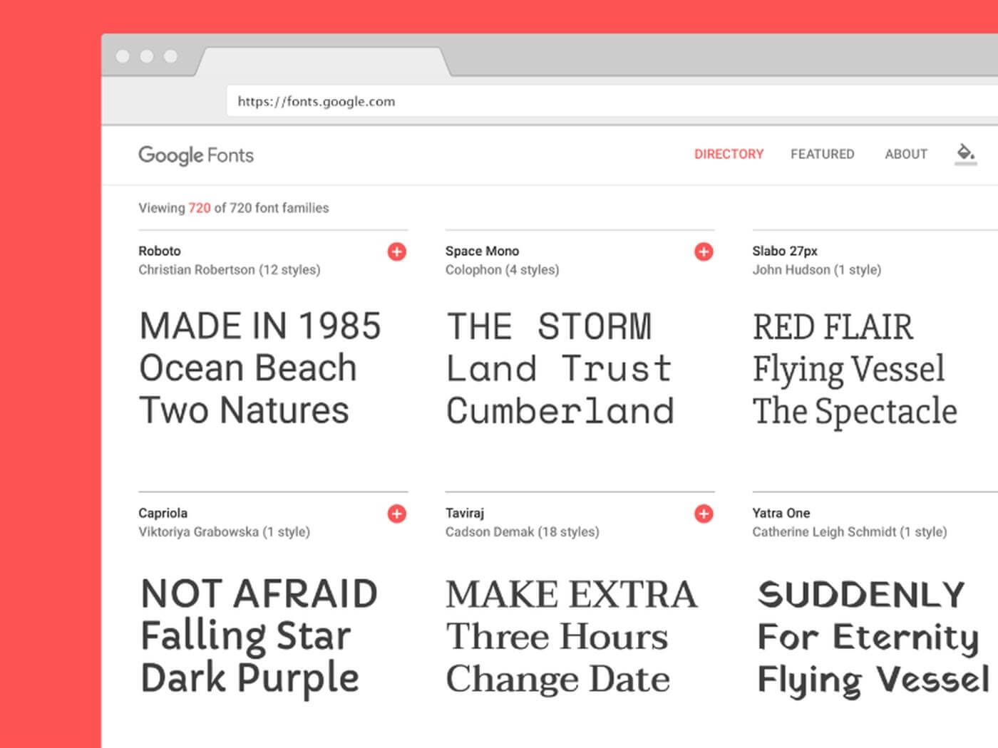 Google Fonts