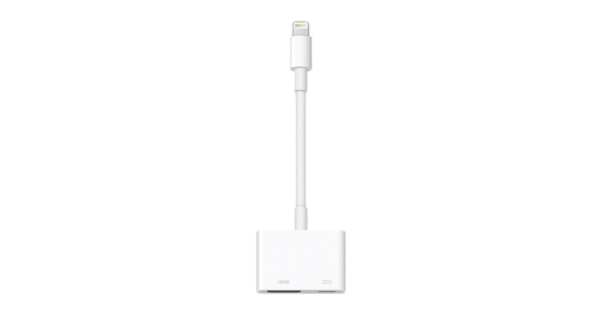 How to Connect Apple iPad to TV Apple adapter