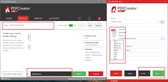 PDFCreator