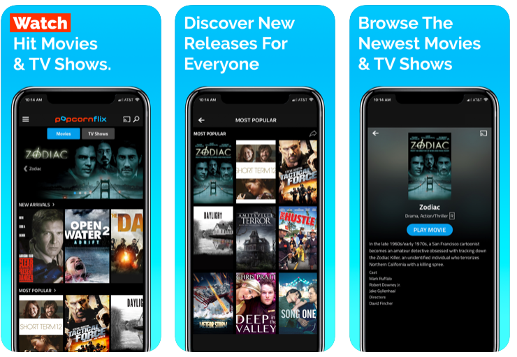 Popcornflix (Free)