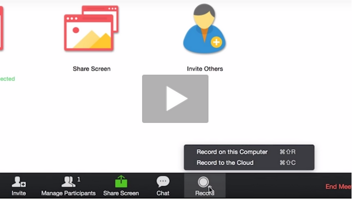 Record your Meeting Sessions
