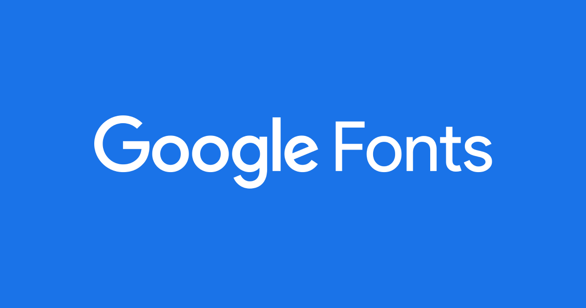 What are Google Fonts