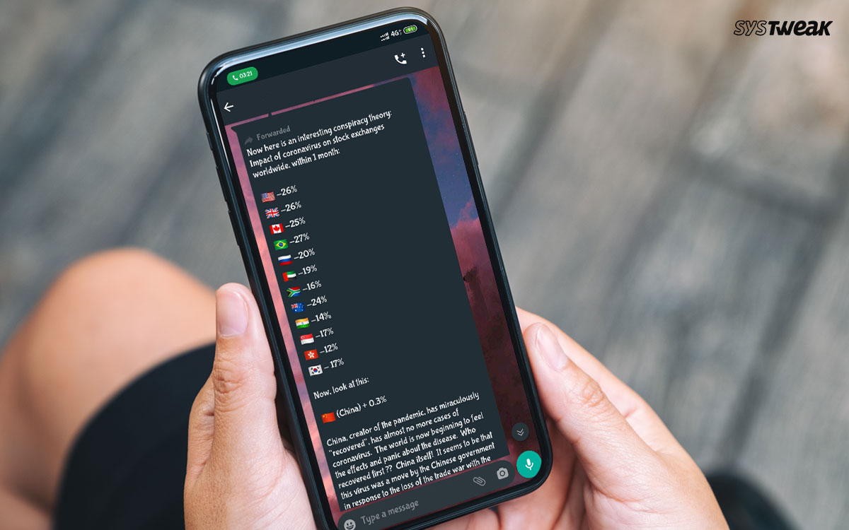 اختبار WhatsApp ميزة "البحث" لمنع انتشار المعلومات الخاطئة