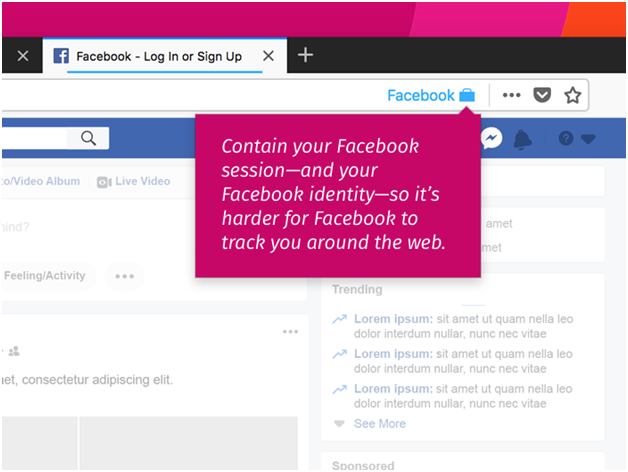 facebook tracker