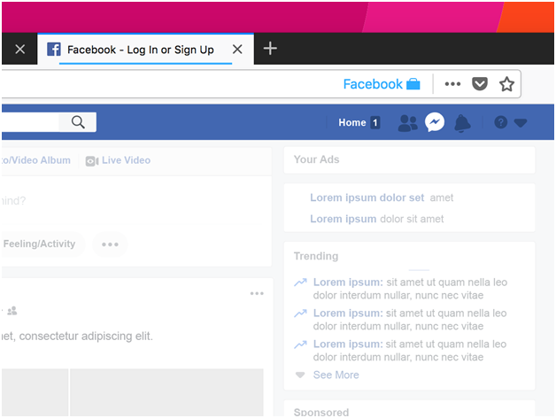firefox facebook container