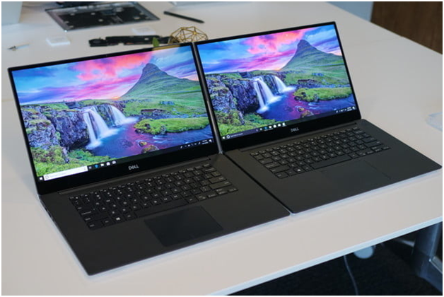 flat laptop