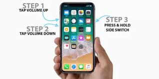 icloud contacts issue - reset iphone without home button