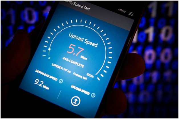 internet speed taste