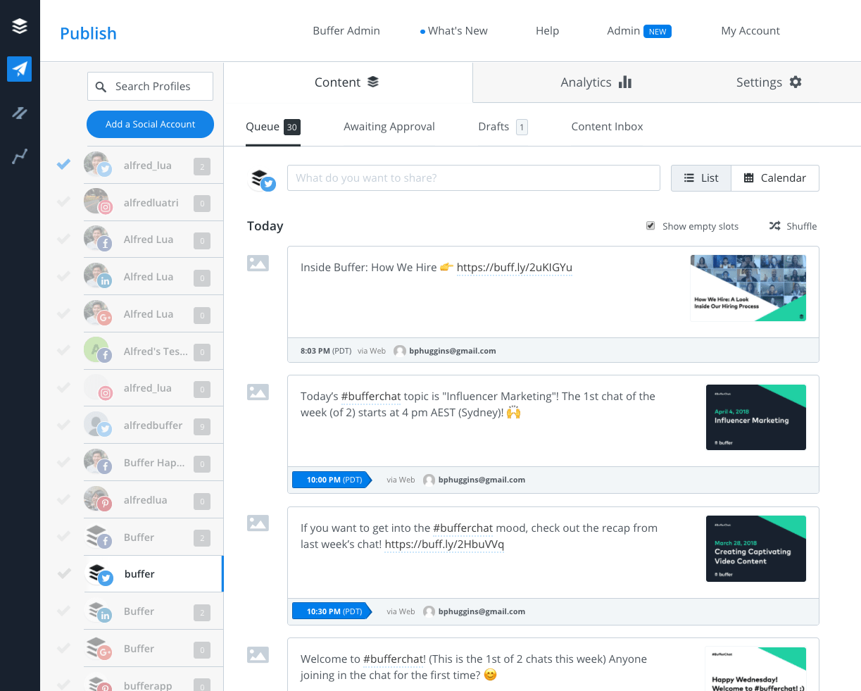 schedule Tweets Using Social Media Management
