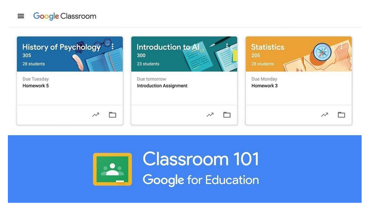how to use google classroom
