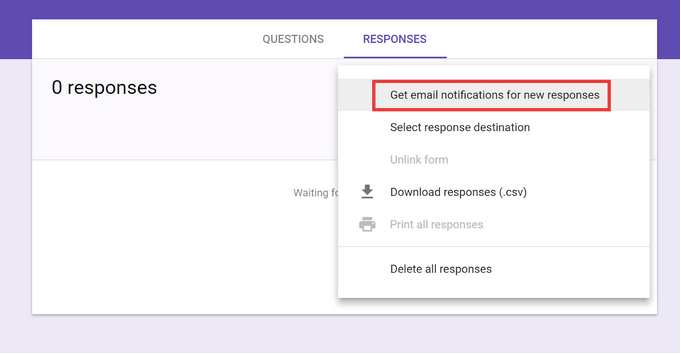 Enable Notifications