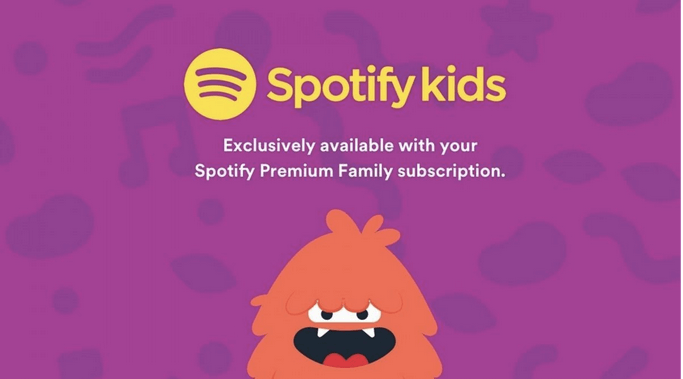 What is Spotify Kids