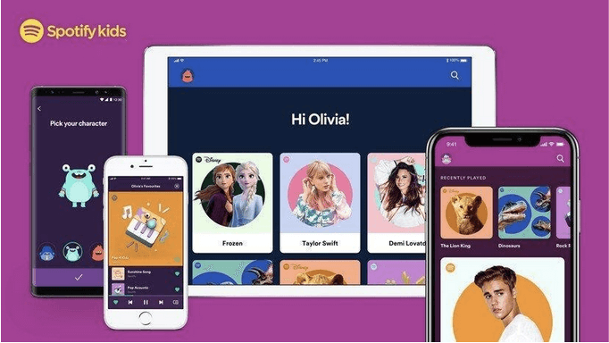 Need the Spotify Kids App