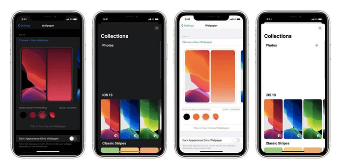 Revamped Home Screen Appearance