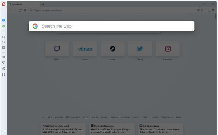 Instant Search